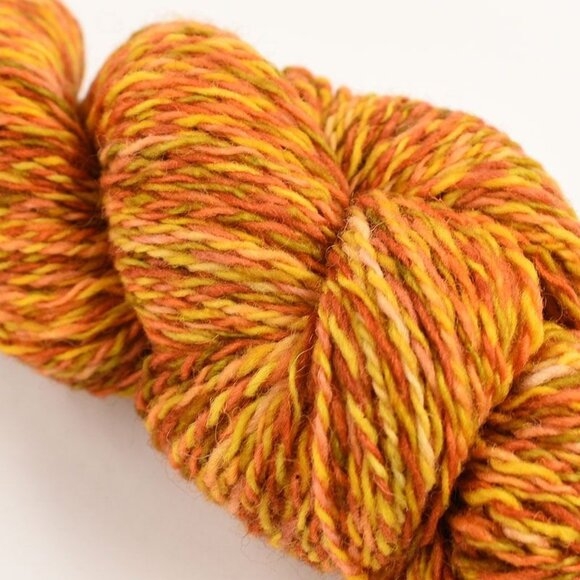 Plied Yarns North Ave 100% Wool Yarn 215 Yards / 50g Hand-Dyed Coddies - Picture 2 of 4